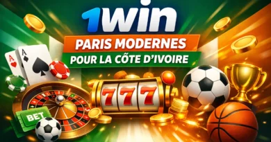 1win — Paris modernes pour la Côte d'Ivoire