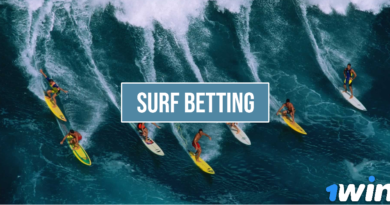 Parier sur les compétitions de surf : surfer sur les vagues de l'opportunité 1win