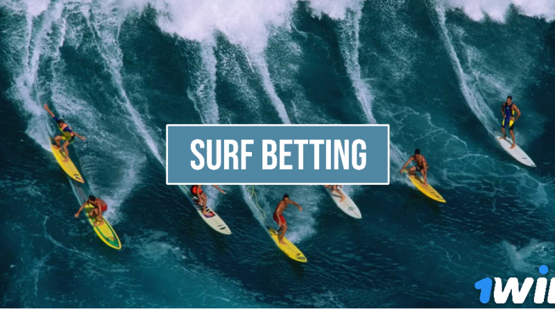Parier sur les compétitions de surf : surfer sur les vagues de l'opportunité 1win