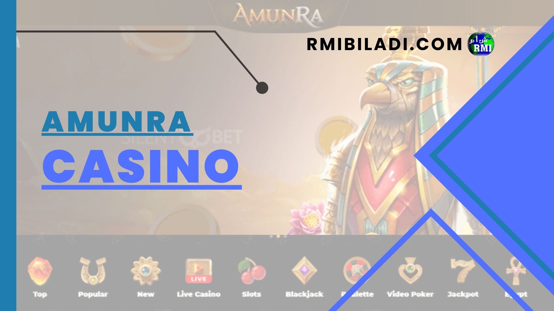 Amunra Casino - Revue pour les joueurs français