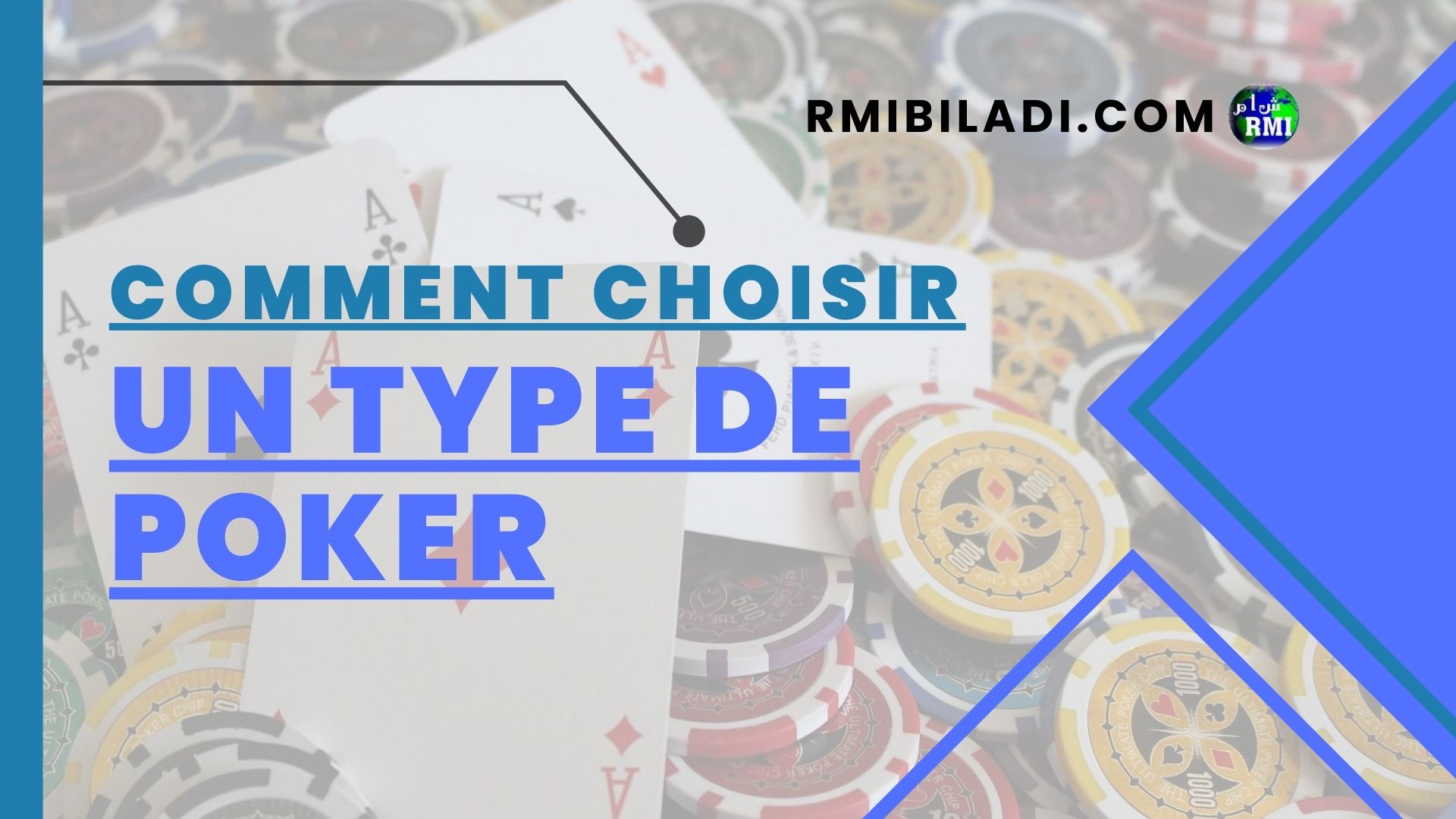 Guide pour choisir les cartes de Poker - Sélection 2023