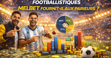 Quelles statistiques footballistiques Melbet fournit-il aux parieurs ?