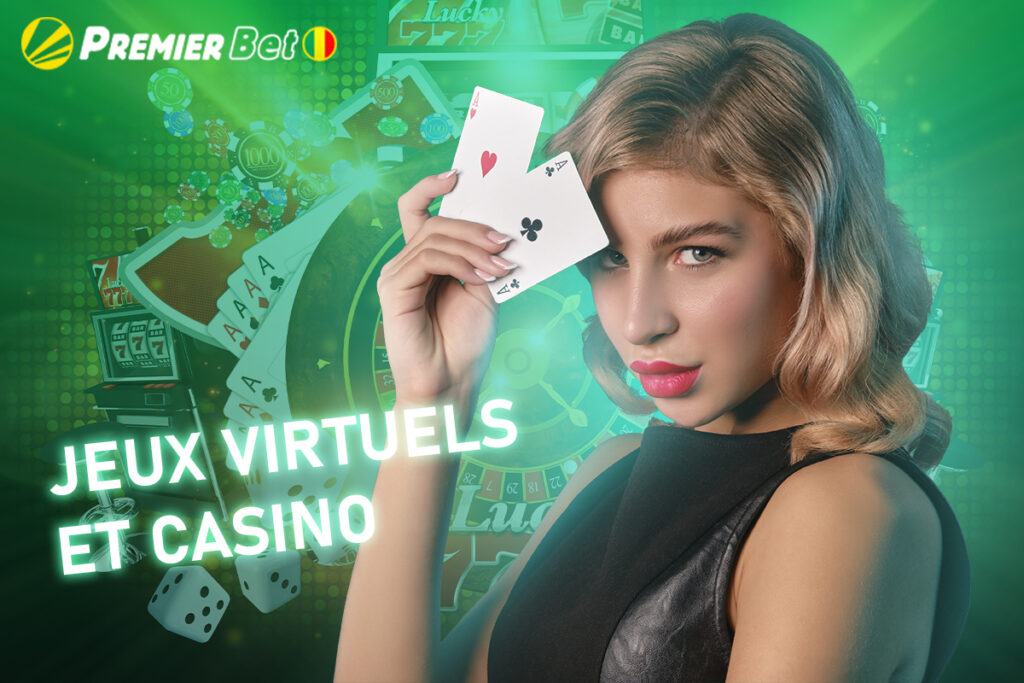Premier Bet Jeux virtuels et casino : quand le sport fait une pause